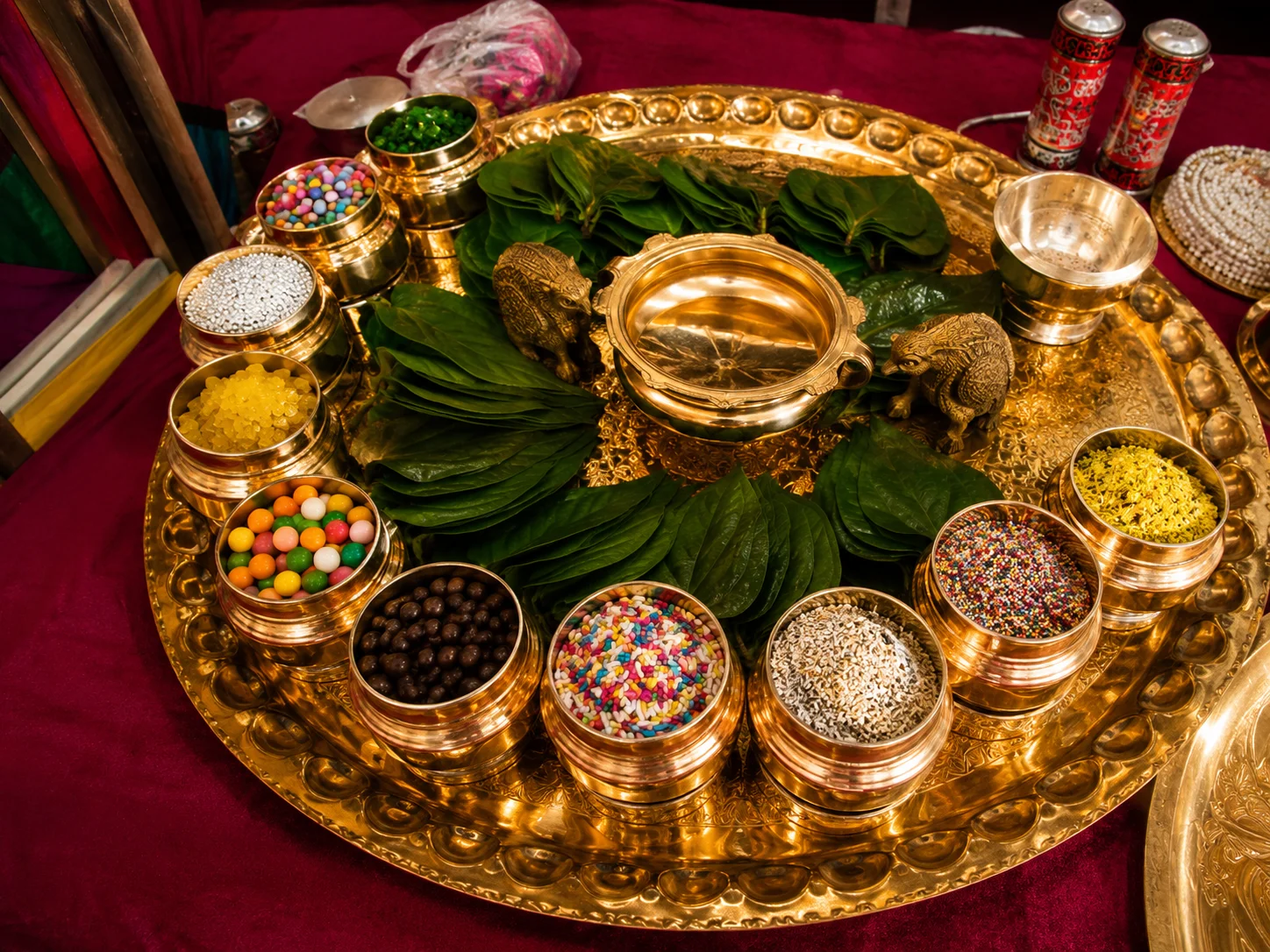 Flavored Paan Corner